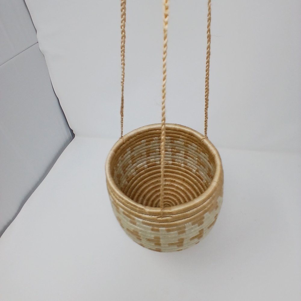 Woven Hanging Basket